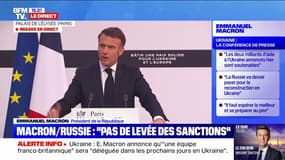 Détention de Boualem Sansal : "Je sais pouvoir compter sur l'humanité des autorités algériennes pour prendre une décision", déclare Emmanuel Macron