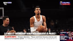 Les San Antonio Spurs de Victor Wembanyama s’exportent à Paris cette semaine pour deux rencontres
