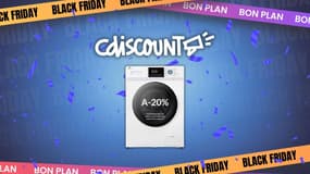 Ce lave-linge hublot bat des records chez Cdiscount avec cette promo ultime du Black Friday