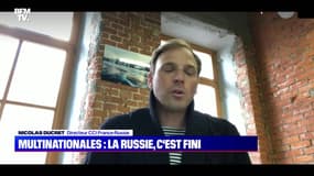 Le plus de 22h Max: De plus en plus de multinationales quittent la Russie - 09/03