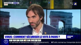 Municipales: "si les choses sont bien organisées, il n'y a pas de risque sanitaire", assure Cédric Villani, candidat à la mairie de Paris