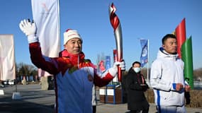 Le relais de la flamme olympique a démarré à Pékin ce mercredi