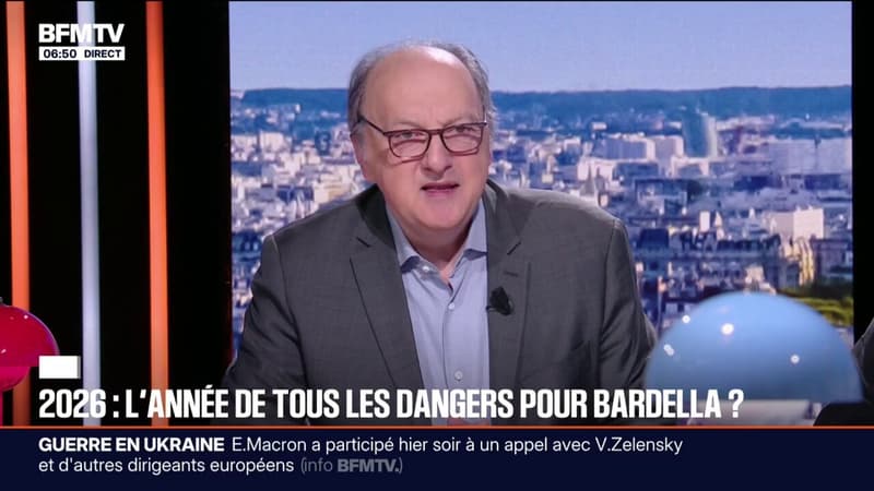 ÉDITO - Pour Jordan Bardella "2026 peut être l'année de tous les dangers"