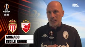 Monaco - Etoile Rouge : "J'ai vu Mourinho se tatouer le trophée de la Conference League", Clement ne néglige pas la C4