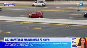 Toulon: la troisième voie de l'A57 ouverte à la circulation, les automobilistes ravis