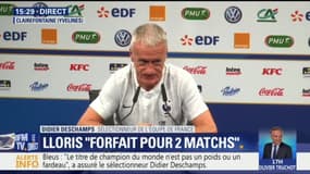 "Un Français l'aurait bien mérité", estime Deschamps qui apprend en direct la liste des finalistes pour le trophée Fifa de meilleur joueur de l'année