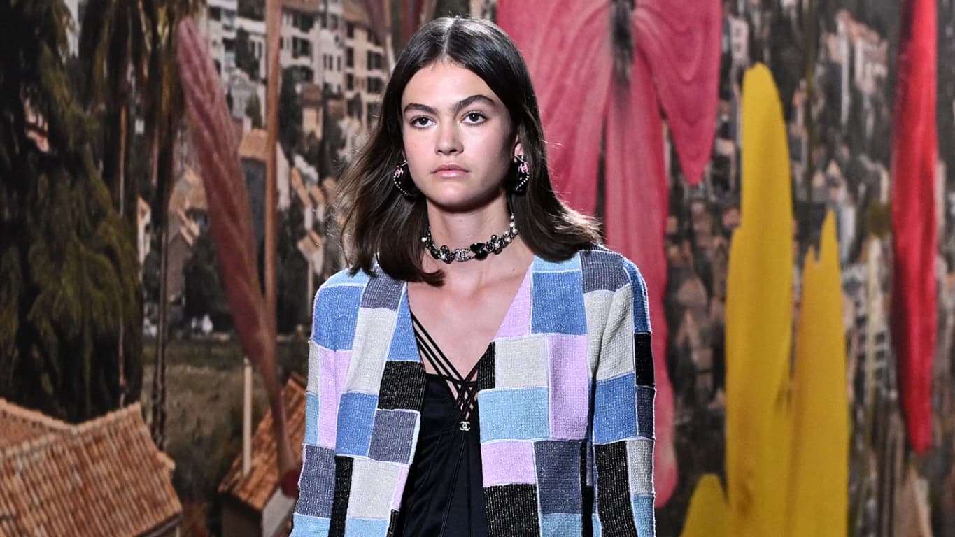 Chanel, printemps-été 2024 Chanel, printemps-été 2024