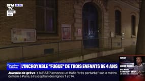 L'incroyable "fugue" de trois enfants de 4 ans de leur école maternelle à Paris