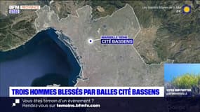 Marseille: trois hommes blessés par balles à la cité Bassens