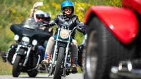 Ce week-end, dans la station alpine, 60.000 fans de la marque américaine se sont réunis pour les Harley Days. Avec 20.000 motos présentes. 