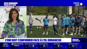 Ligue: match capital pour l'OM à Lyon dimanche
