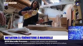 Passions Provence : Initiation à l'ébénisterie à Marseille.