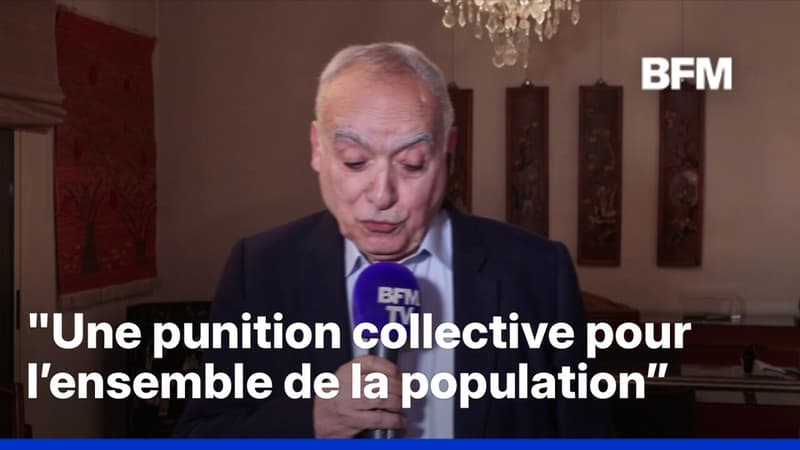 Frappes israéliennes au Liban: l'interview en intégralité de Ghassan Salamé, ministre libanais de la Culture