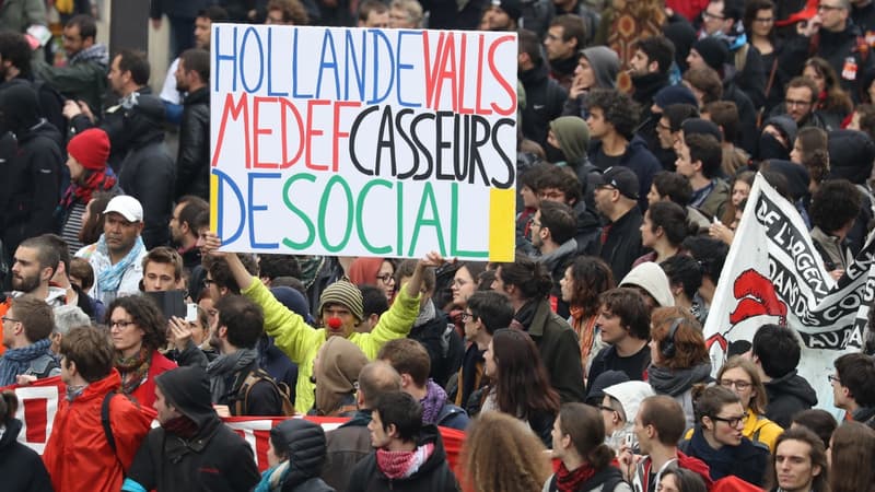 Une nouvelle manifestation contre la Loi Travail a eu lieu jeudi 19 mai à Paris. 