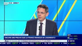 Encore une preuve que la France manque de logements