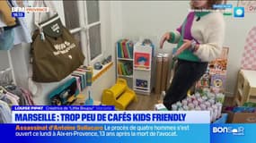 Marseille : trop peu de cafés "kids friendly"