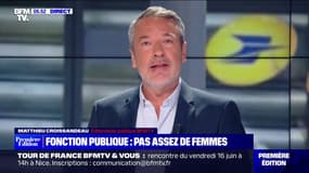 ÉDITO - "Sur les 6000 plus hauts postes de la fonction publique, les deux tiers sont occupés par des hommes en 2021"