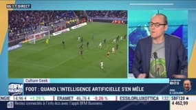 Foot: quand l'intelligence artificielle s'en mêle - Culture Geek, par Anthony Morel - 23/10