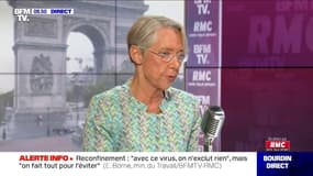 Elisabeth Borne (ministre du Travail): "On doit s'assurer que tout demandeur d'emploi soit incité à retrouver un emploi" 