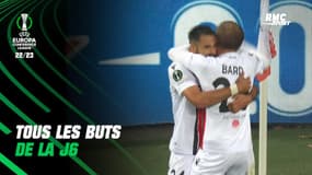 Conference League : Tous les buts inscrits lors de la 6e journée