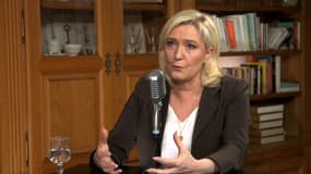 L'interview intégrale de Marine Le Pen sur BFMTV-RMC