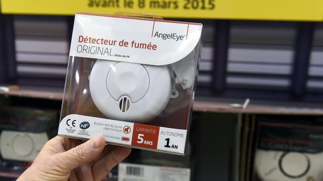 Le 8 mars, les détecteurs de fumée seront obligatoires dans les logements