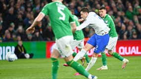 Benjamin Pavard lors d'Irlande-France