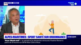 Votre Santé Nice Côte d'Azur: l'émission du 11/04 avec Odile Diagana d'Azur Sport Santé et le Dr Alain Fuch