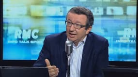 Christian Paul, député PS de la Nièvre, ce lundi chez Jean-Jacques Bourdin.