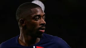L'ailier du Paris Saint-Germain Ousmane Dembélé le 10 avril 2024 au Parc des Princes, à Paris
