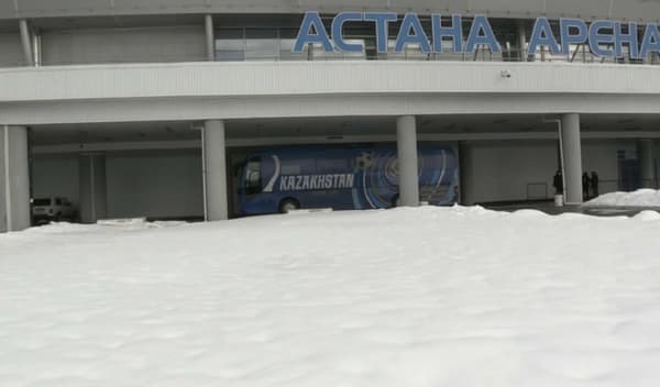 Kazakhstan-France: long vol, neige, fatigue... un ...