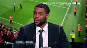 Piquionne dans PL Zone : "Alisson ? Un gardien de classe mondiale"  