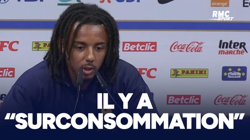 "Il y a surconsommation", KoundÃ© dÃ©nonce l'accumulation des matches 