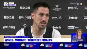 ASVEL-MONACO : début des finales