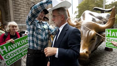 Howie Hawkins en 2010