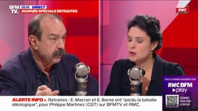Réforme des retraites: Philippe Martinez souhaite des sanctions en cas de licenciements de séniors