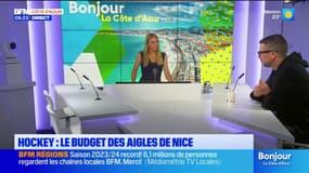 JO d'hiver 2030: la livraison de la nouvelle patinoire en "janvier 2029" selon le manager des Aigles de Nice 