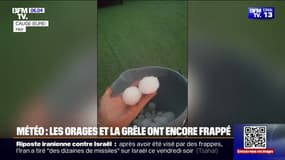 Météo: les orages de grêle se faiblissent pas et traversent le territoire d'ouest en est 