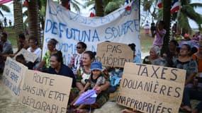En 2016, les habitants de Wallis et Futuna manifestaient pour réclamer de meilleures conditions