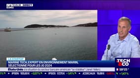 Thierry Carlin (Marine Tech): Marine Tech, expert en environnement marin, sélectionné pour les JO 2024 - 21/03