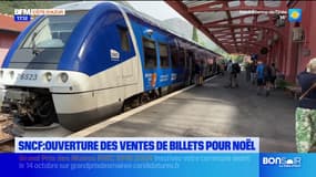 Côte d'Azur: affluence pour réserver ses billets de train pour les fêtes