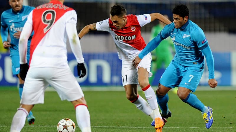 Le Zenit et Monaco ont fait match nul