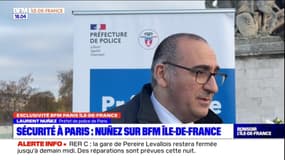 Sécurité à Paris: Laurent Nuñez revient sur le dispositif policier installé autour de la Tour Eiffel