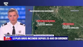 Story 9 : Le plus gros incendie depuis 20 ans en Gironde - 13/07