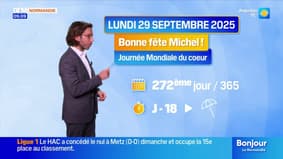 "Bambino, Bambino" - La météo de Colas du lundi 29 septembre 2025
