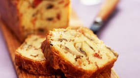 Pour réaliser ce cake, la recette est ici.