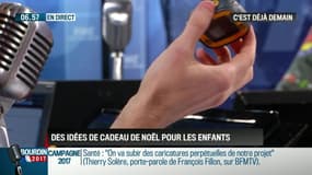 La chronique d'Anthony Morel : Les jouets connectés sont les stars en cette période de fête - 16/12