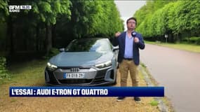 L'essai de la semaine: l'Audi e-tron GT quattro