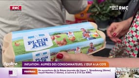 Inflation: auprès des consommateurs, l'œuf a la cote