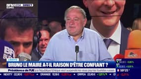 Jean-Marc Daniel : Bruno le Maire a-t-il raison d'être confiant ? - 31/08